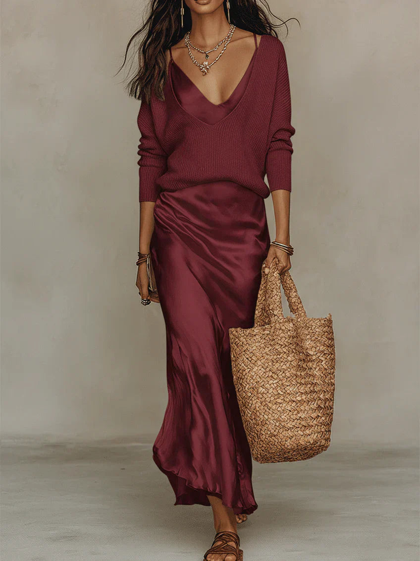 Solene | Abito sottoveste e set di cuciture