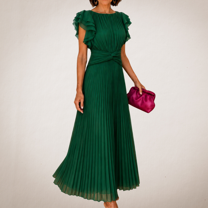 Fernanda | Elegante Abito Plissé