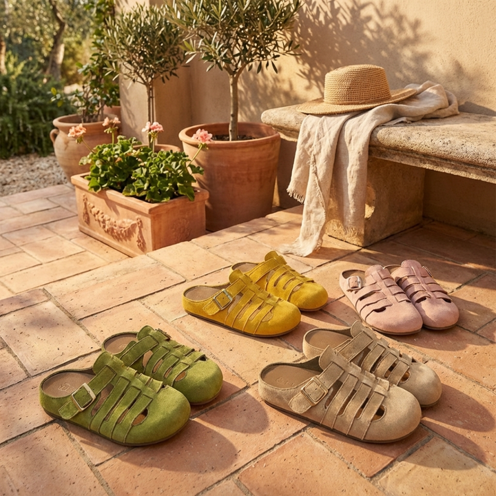 Claire | Sandali Mules dal Comfort Naturale