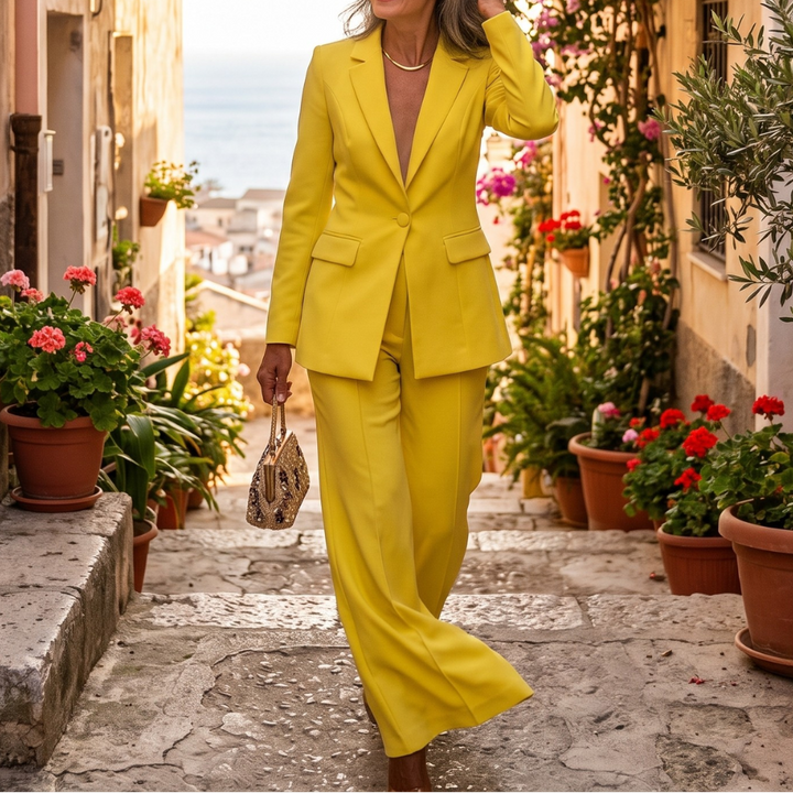 Vittoria | Completo Blazer e Pantalone