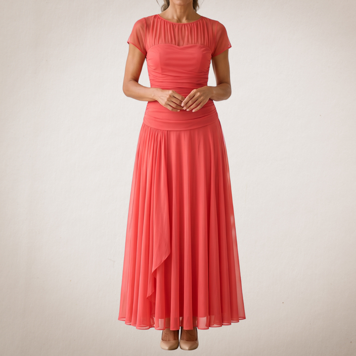 Paulina | Elegante Abito in Chiffon