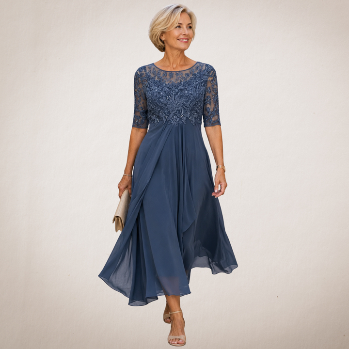 Margherita | Elegante abito in pizzo