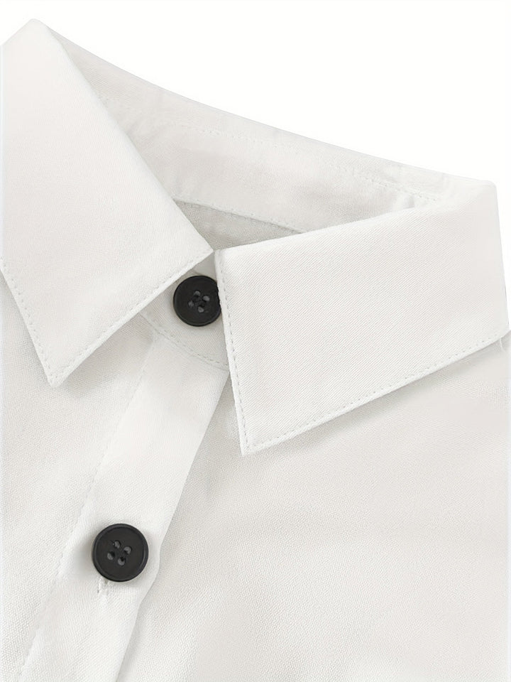 Livia | Camicia Classica con Bottoni