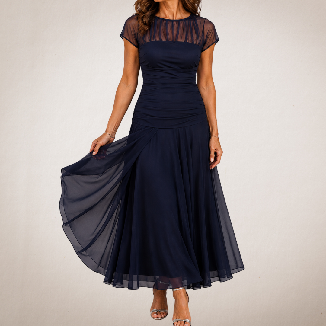 Paulina | Elegante Abito in Chiffon