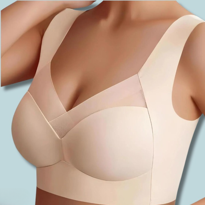 Chiara | Reggiseno Senza Cuciture Ultra Confortevole (Confezione da 5)