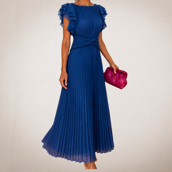Fernanda | Elegante Abito Plissé