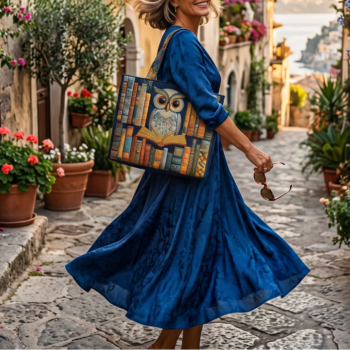 Beatrice | Borsa Trapuntata dal Fascino Letterario