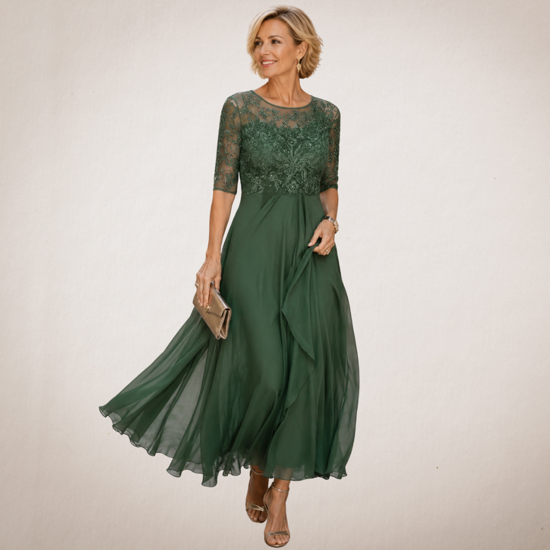 Margherita | Elegante abito in pizzo