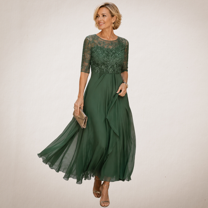 Margherita | Elegante abito in pizzo