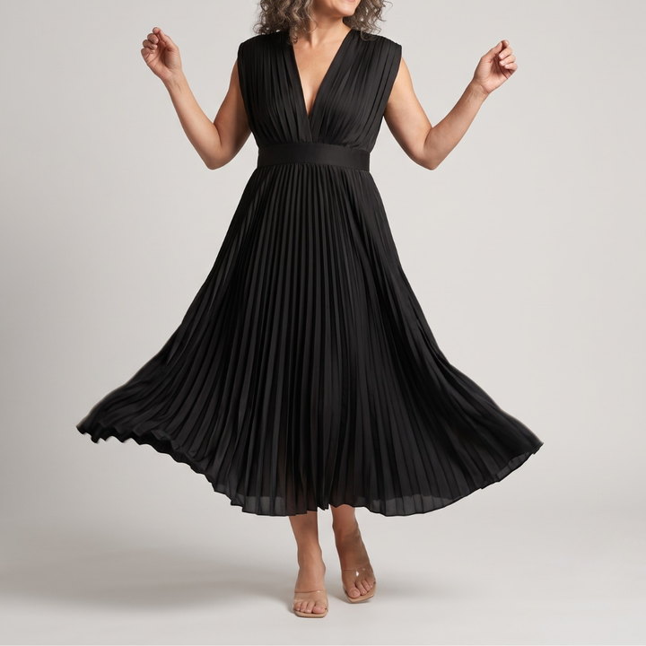 La Scintilla | Abito Elegante Plisettato