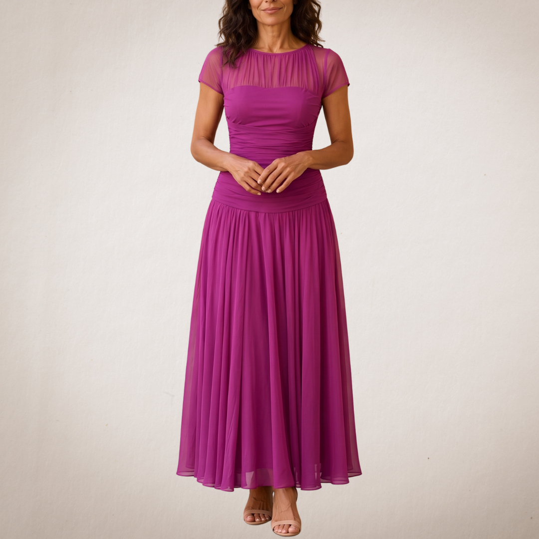 Paulina | Elegante Abito in Chiffon