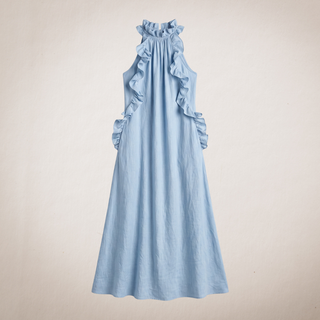Fiorella | Abito Maxi dal Fascino Boho