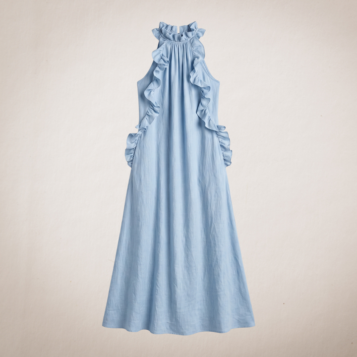 Fiorella | Abito Maxi dal Fascino Boho