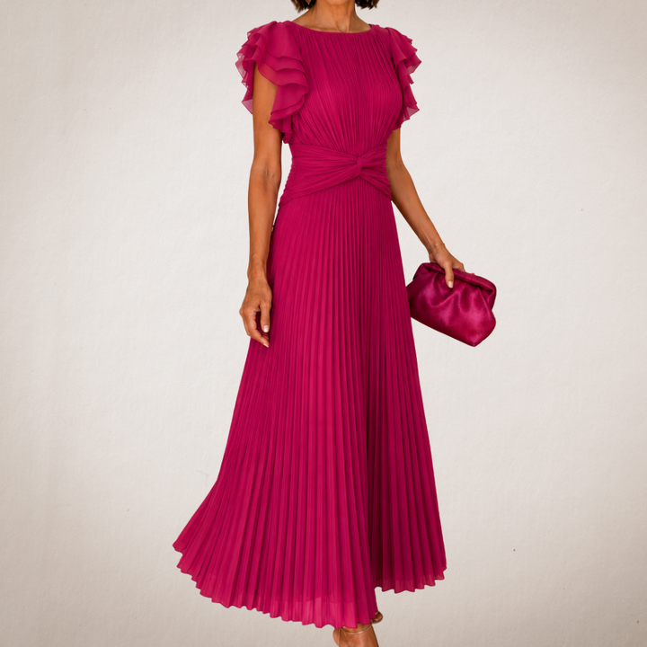 Fernanda | Elegante Abito Plissé