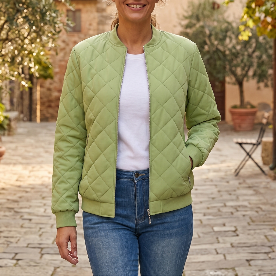 Lucilla | Giacca Trapuntata dal Comfort Raffinato