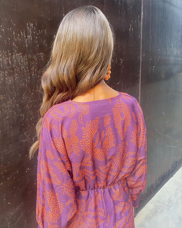 La Scintilla | Abito Midi Eleganza Floreale