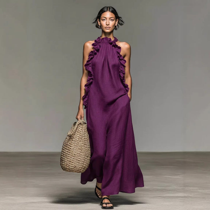 Fiorella | Abito Maxi dal Fascino Boho