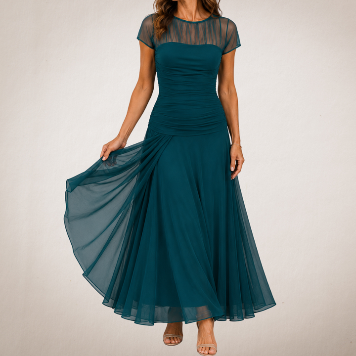 Paulina | Elegante Abito in Chiffon