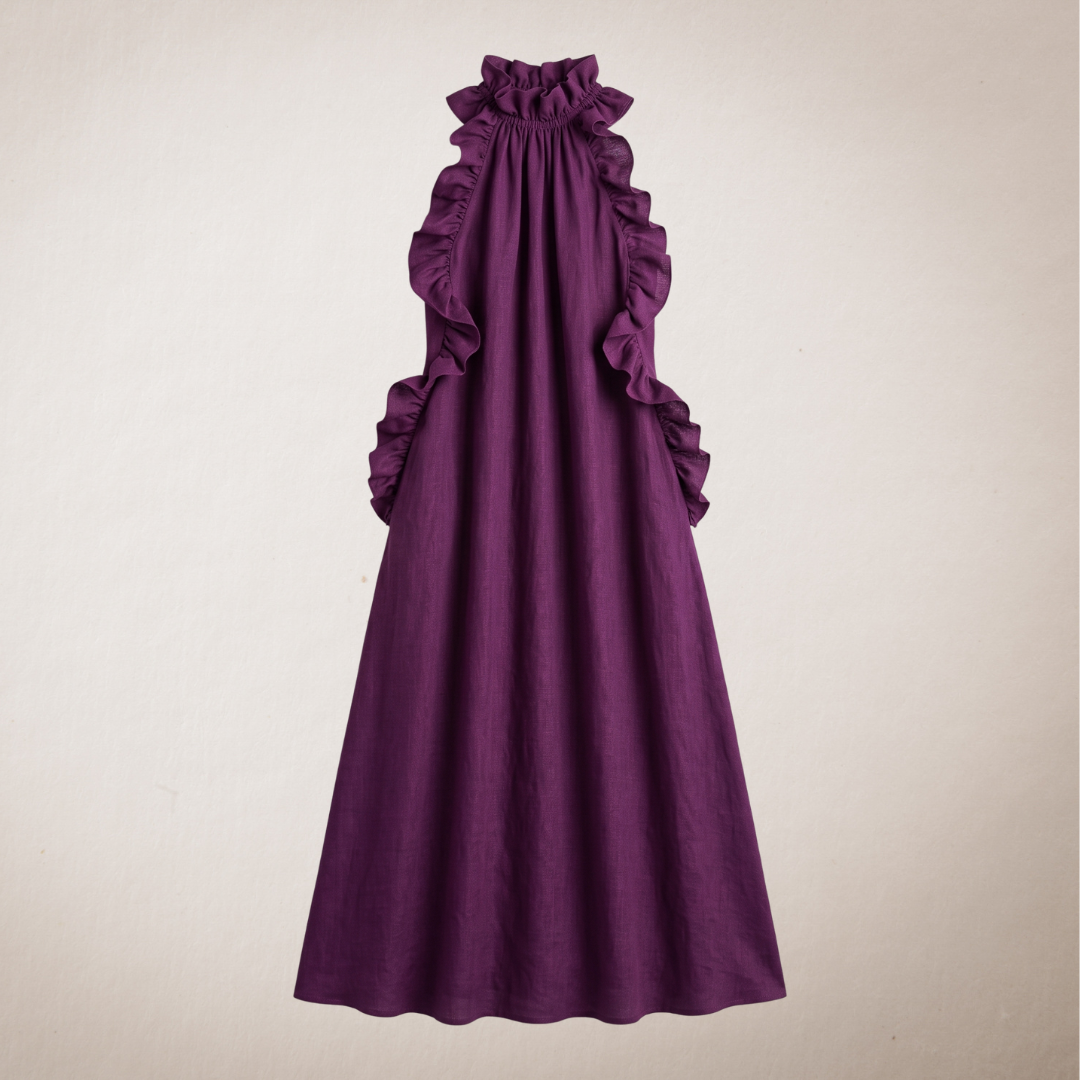 Fiorella | Abito Maxi dal Fascino Boho