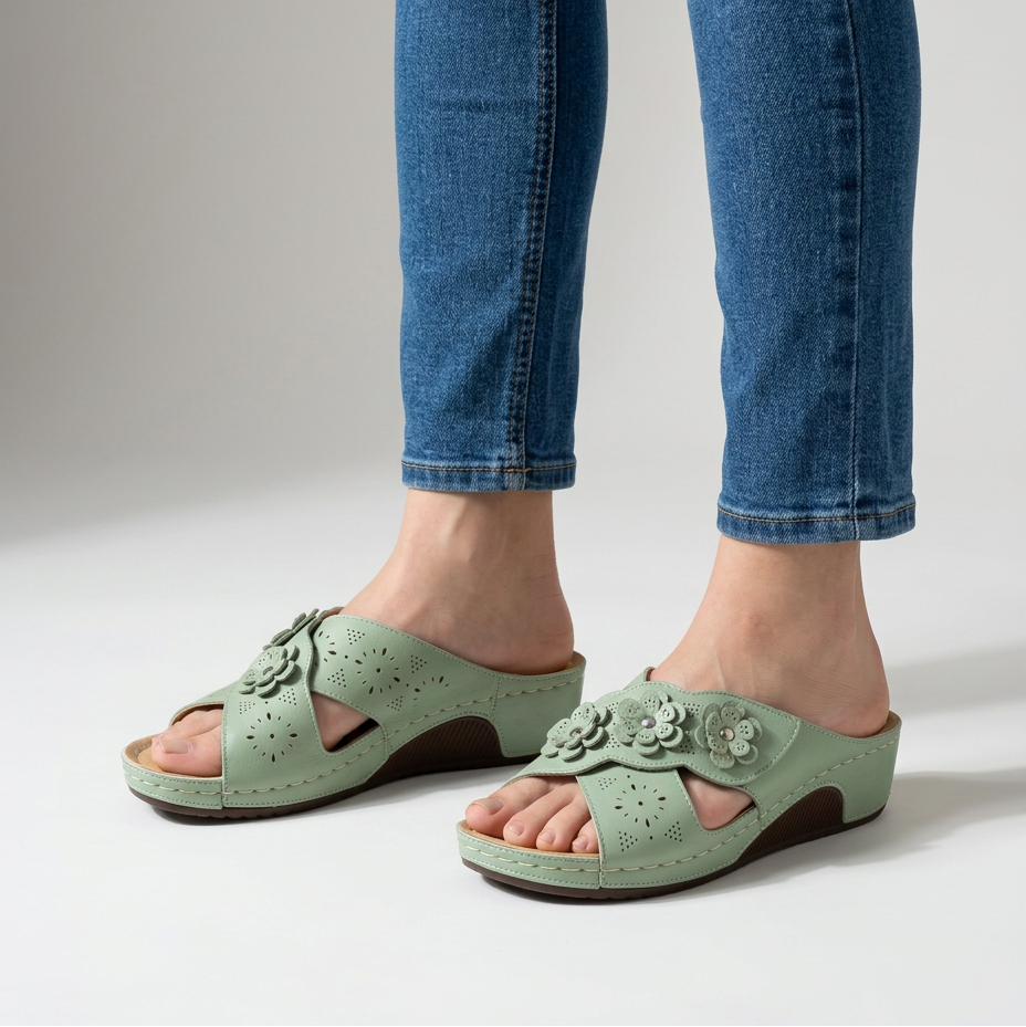 Ginevra | Ciabatte Comfort da Donna