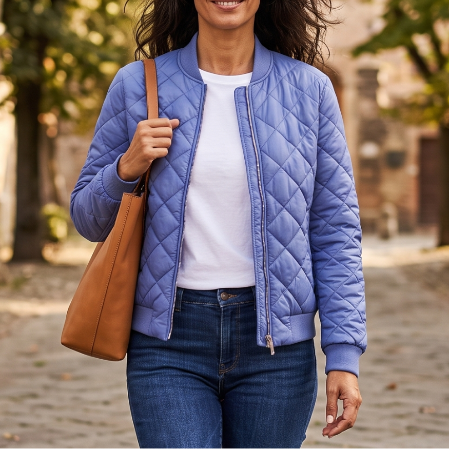 Lucilla | Giacca Trapuntata dal Comfort Raffinato