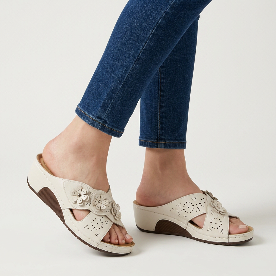 Ginevra | Ciabatte Comfort da Donna