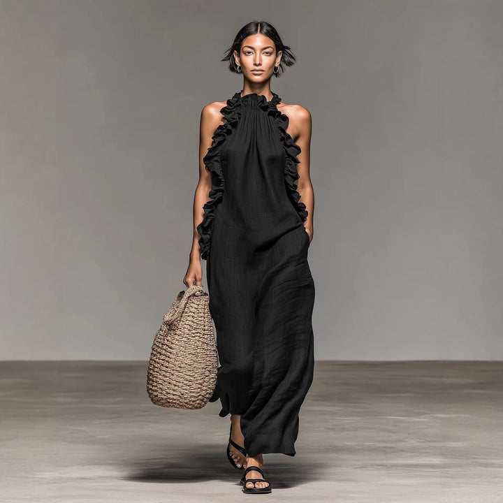 Fiorella | Abito Maxi dal Fascino Boho