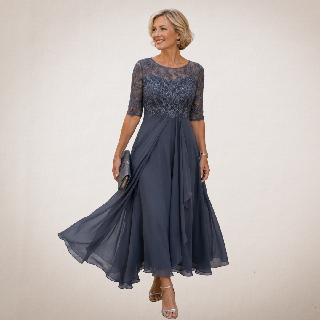 Margherita | Elegante abito in pizzo
