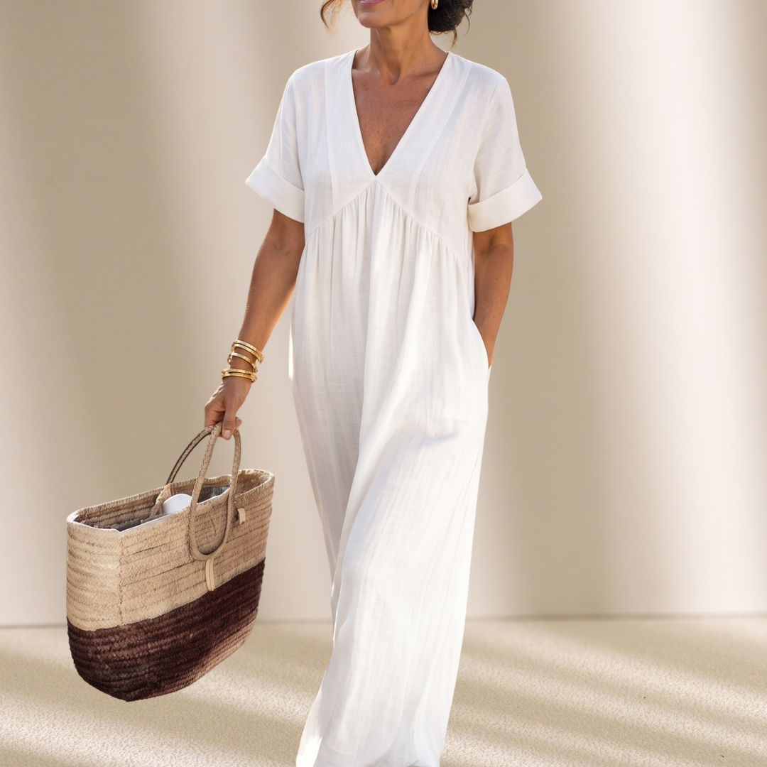 Bellisse | Abito Lungo dall'Eleganza Leggera