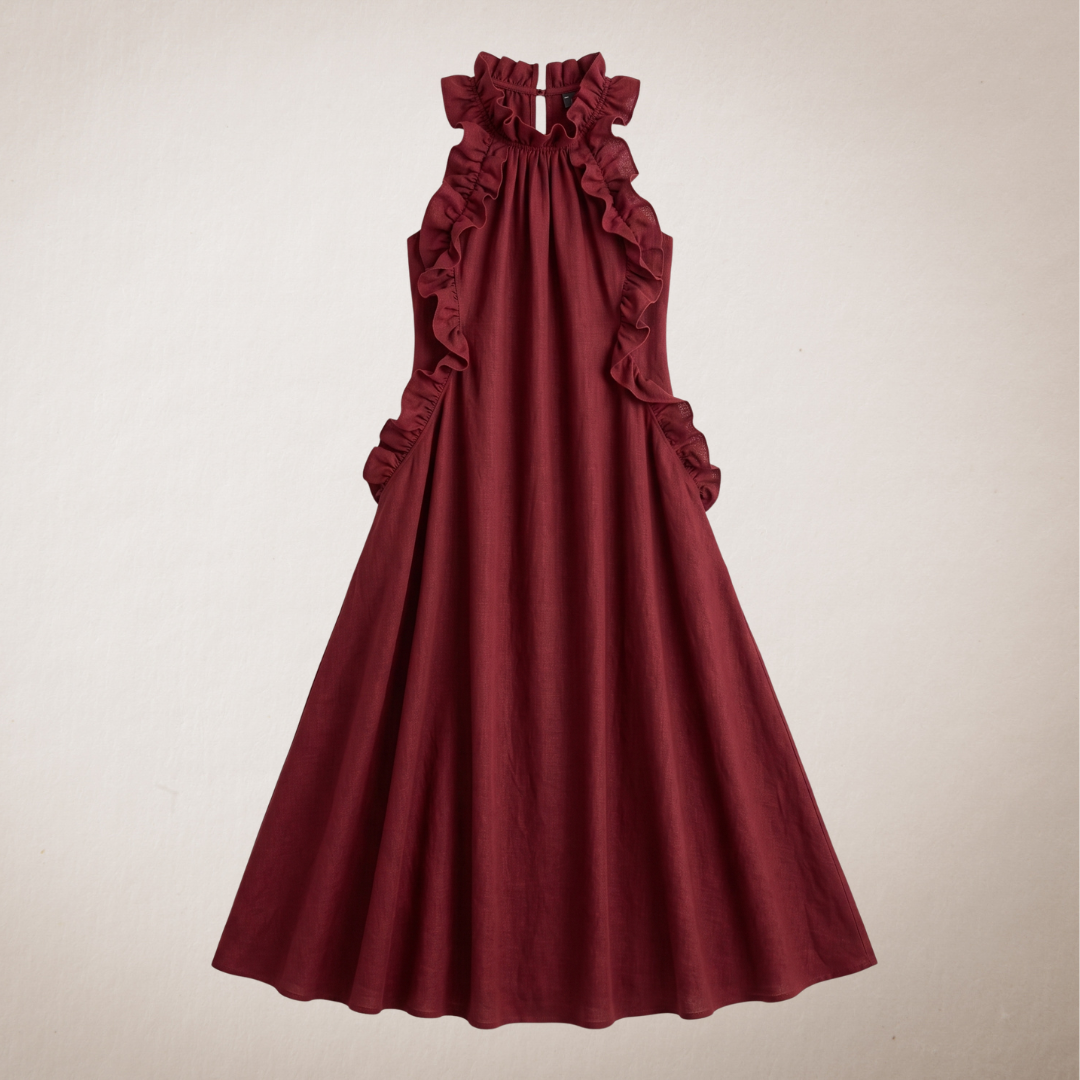 Fiorella | Abito Maxi dal Fascino Boho