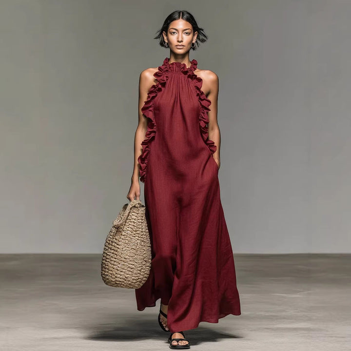 Fiorella | Abito Maxi dal Fascino Boho