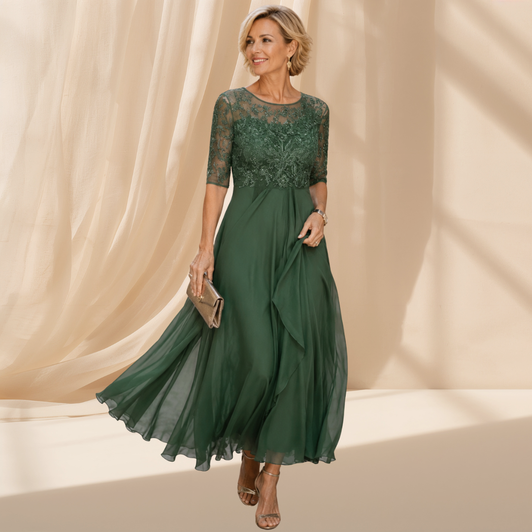 Margherita | Elegante abito in pizzo