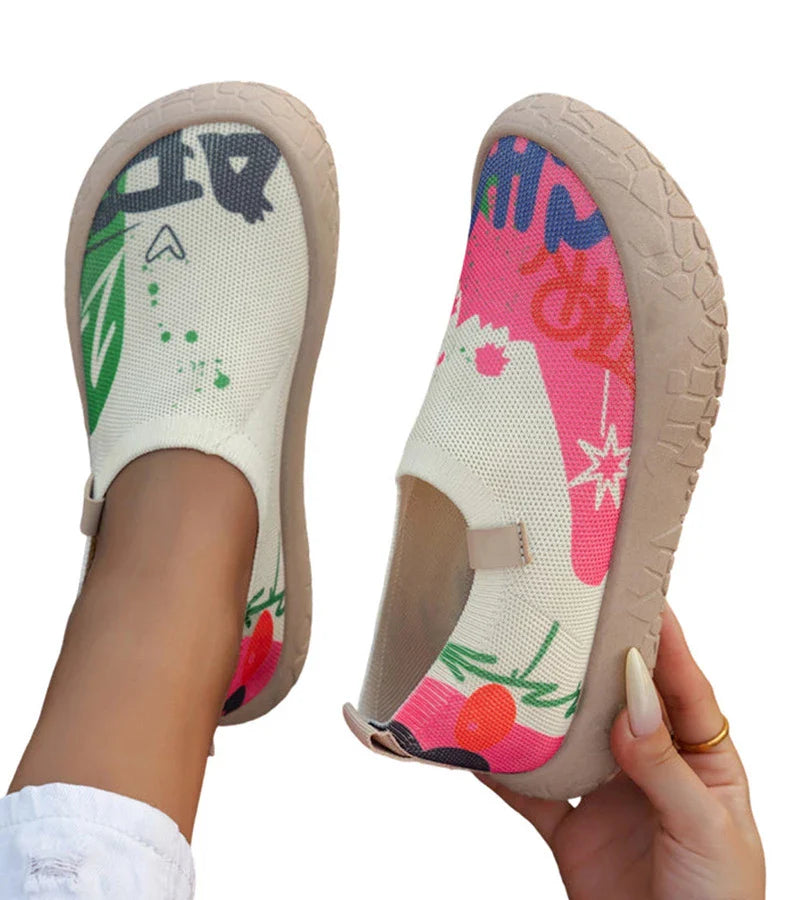 Alberta | Scarpe da trekking leggere, trendy e artistiche