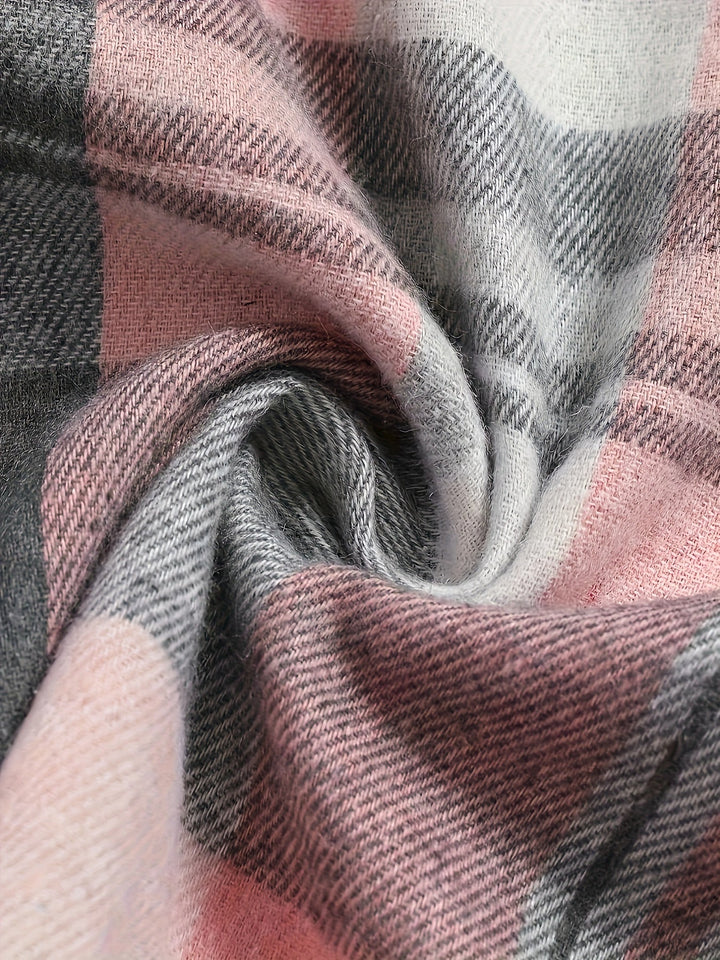 Ginevra | Camicia a Quadri dallo Stile Rilassato