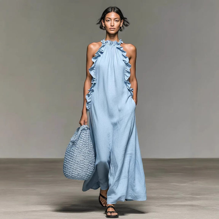 Fiorella | Abito Maxi dal Fascino Boho