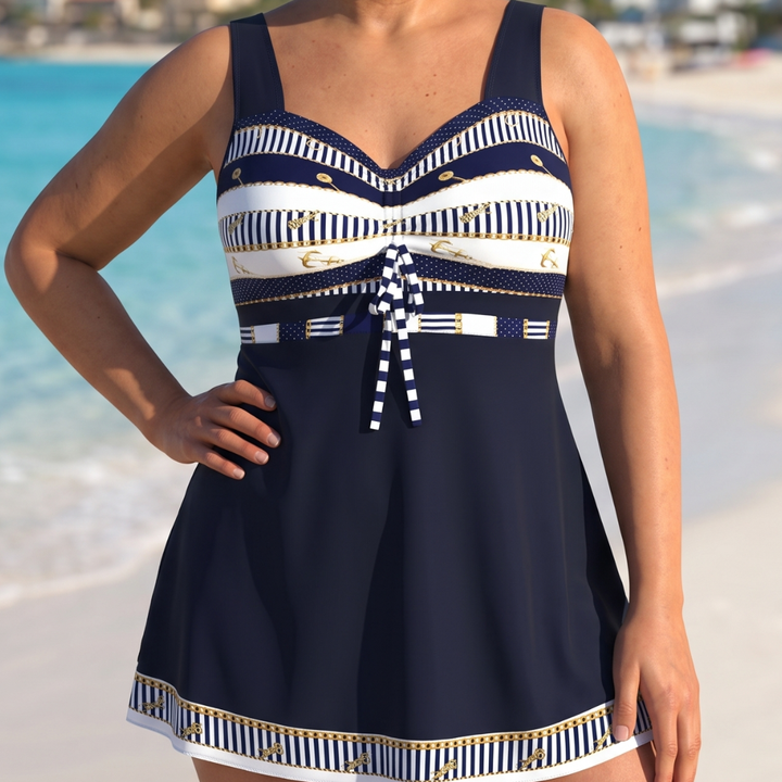 Véronique - Costume da bagno elegante dal taglio comodo