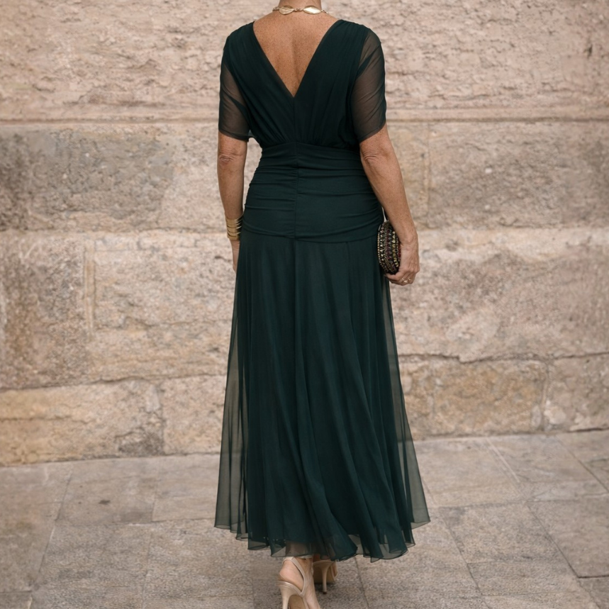 Eliza – Elegante vestito verde