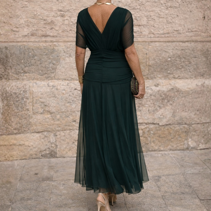 Eliza – Elegante vestito verde