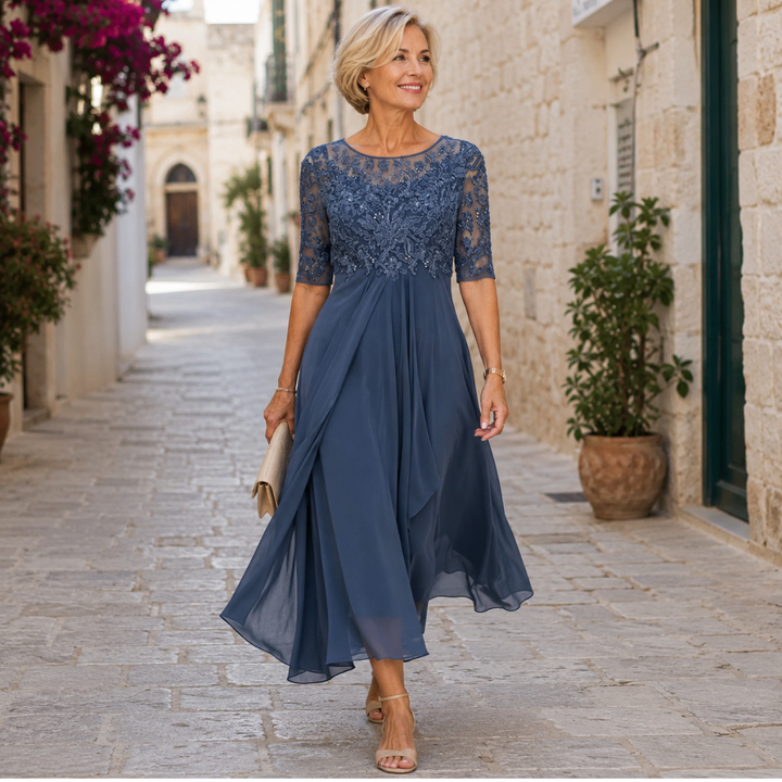 Margherita | Elegante abito in pizzo