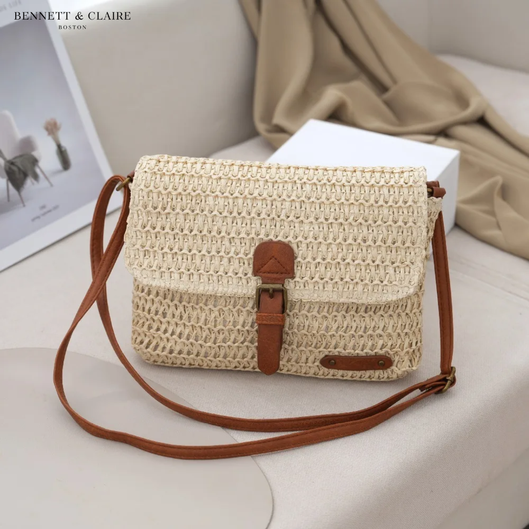 Emily | Borsa Intrecciata dall'Eleganza Quotidiana