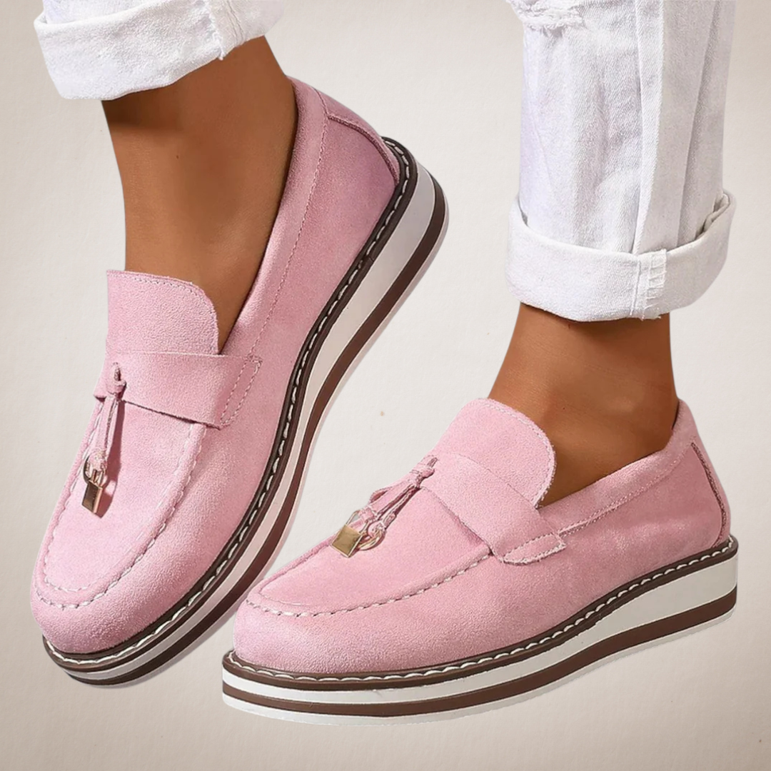 Halo – Sneakers da tempo libero con punta rotonda