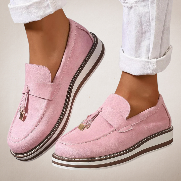 Halo – Sneakers da tempo libero con punta rotonda