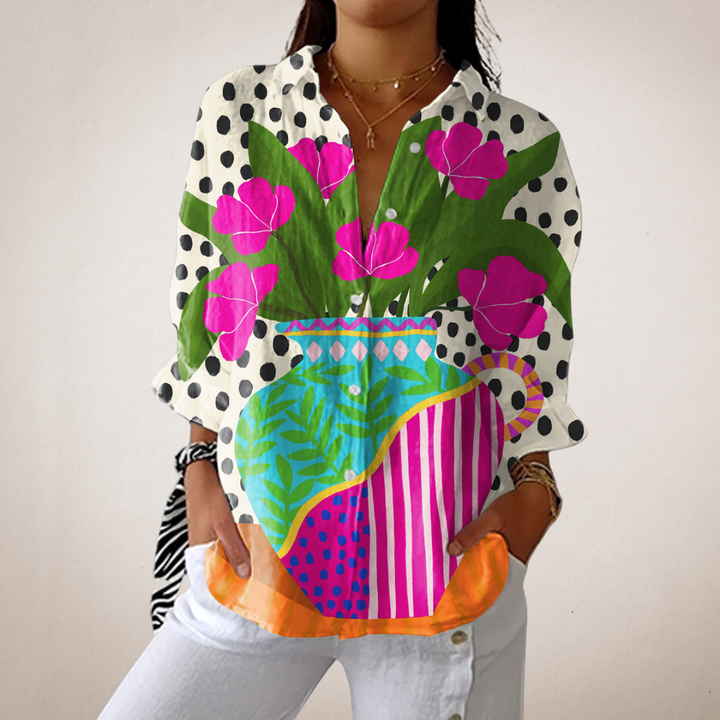 Amara | Elegante e leggera blusa