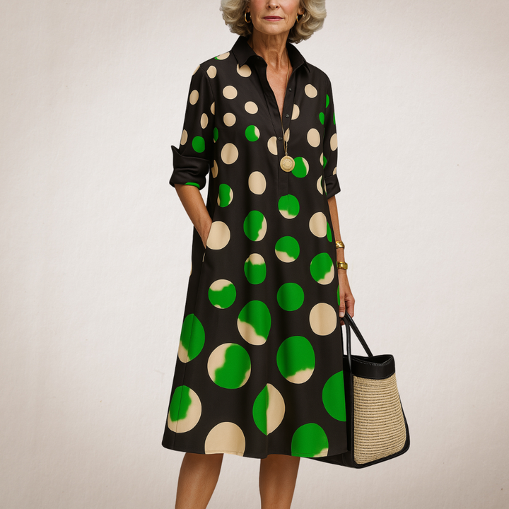 Naire | Abito midi elegante e raffinato