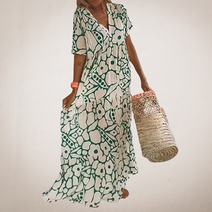 La Scintilla | Abito Maxi Eleganza Naturale