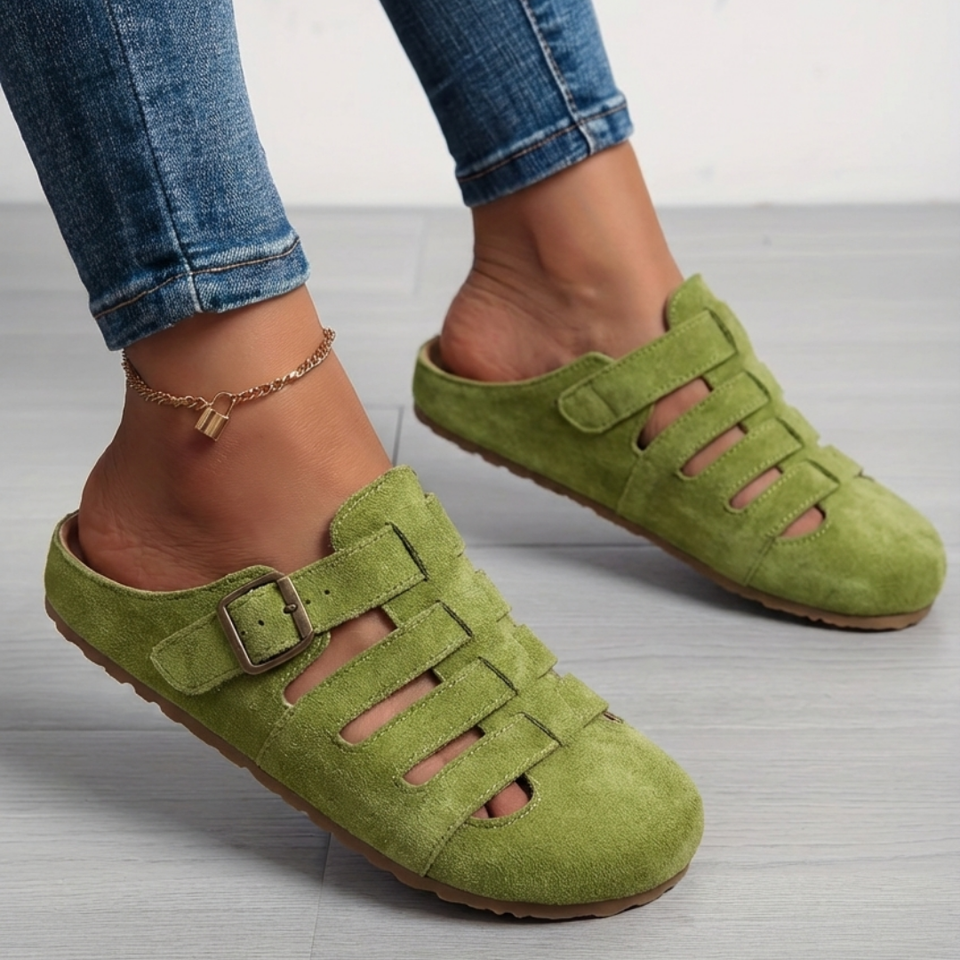 Claire | Sandali Mules dal Comfort Naturale