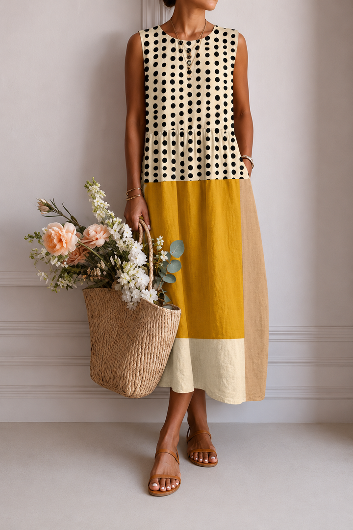 Romy | Abito Midi Da Giorno