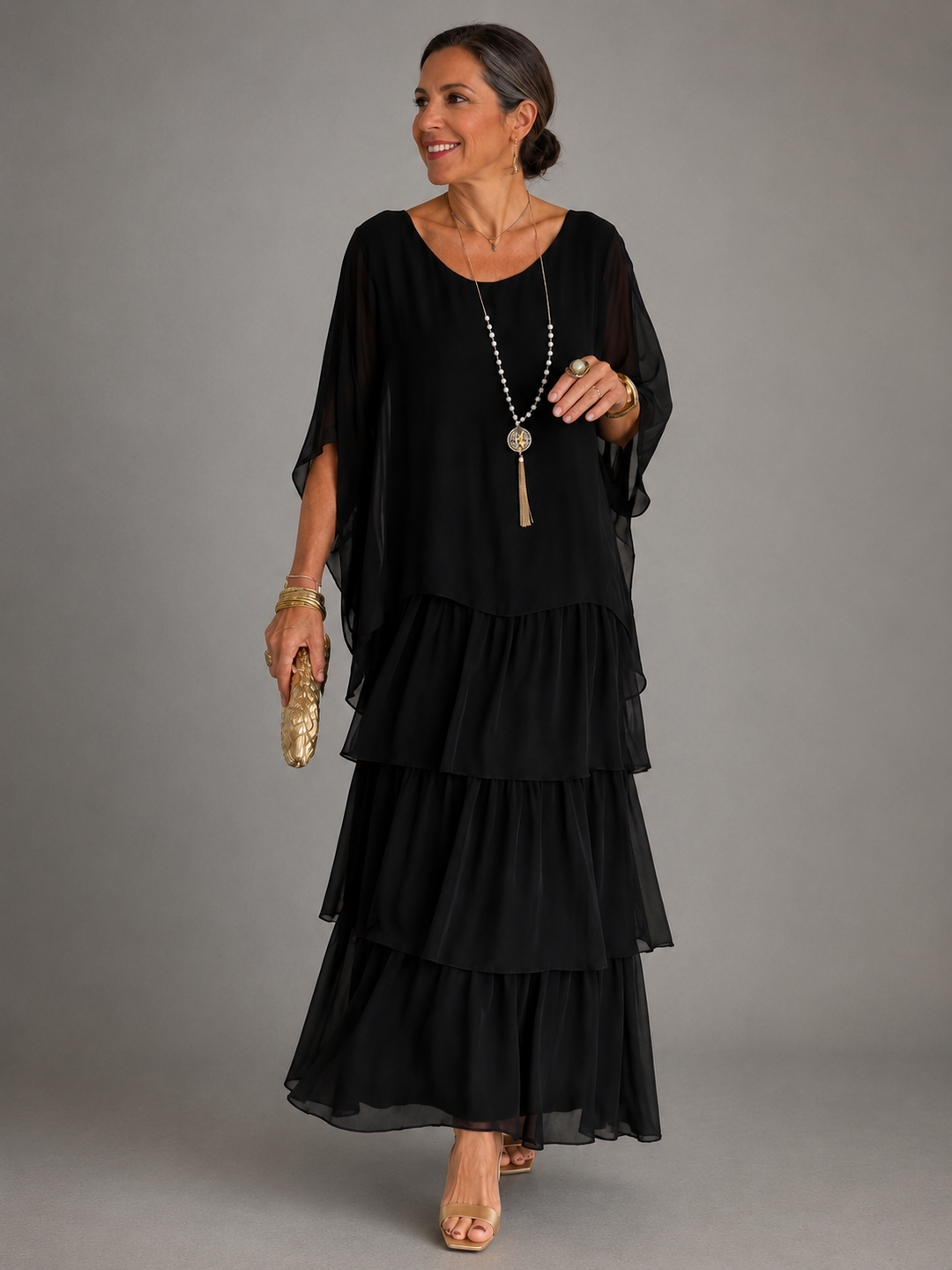 Lara™ | Elegante abito lungo