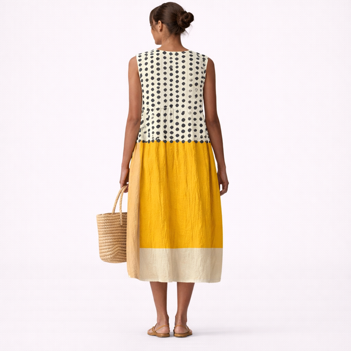 Romy | Abito Midi Da Giorno