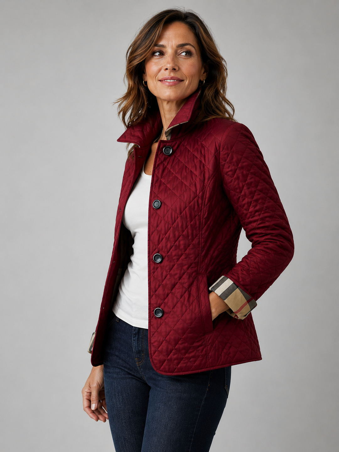 Kelley | Giacca leggera trapuntata